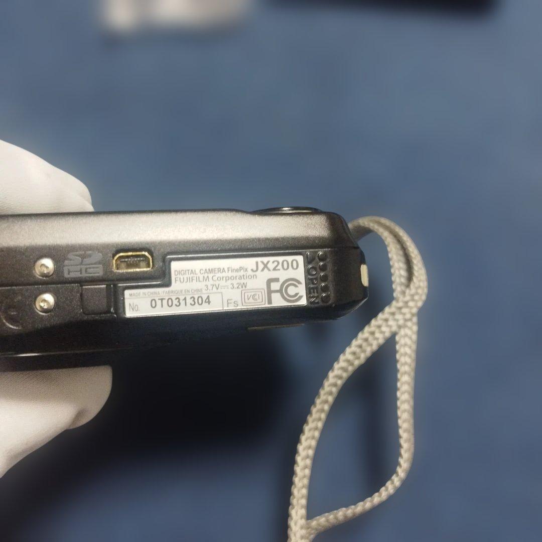FUJIFILM FINEPIX JX200 コンパクトデジタルカメラ