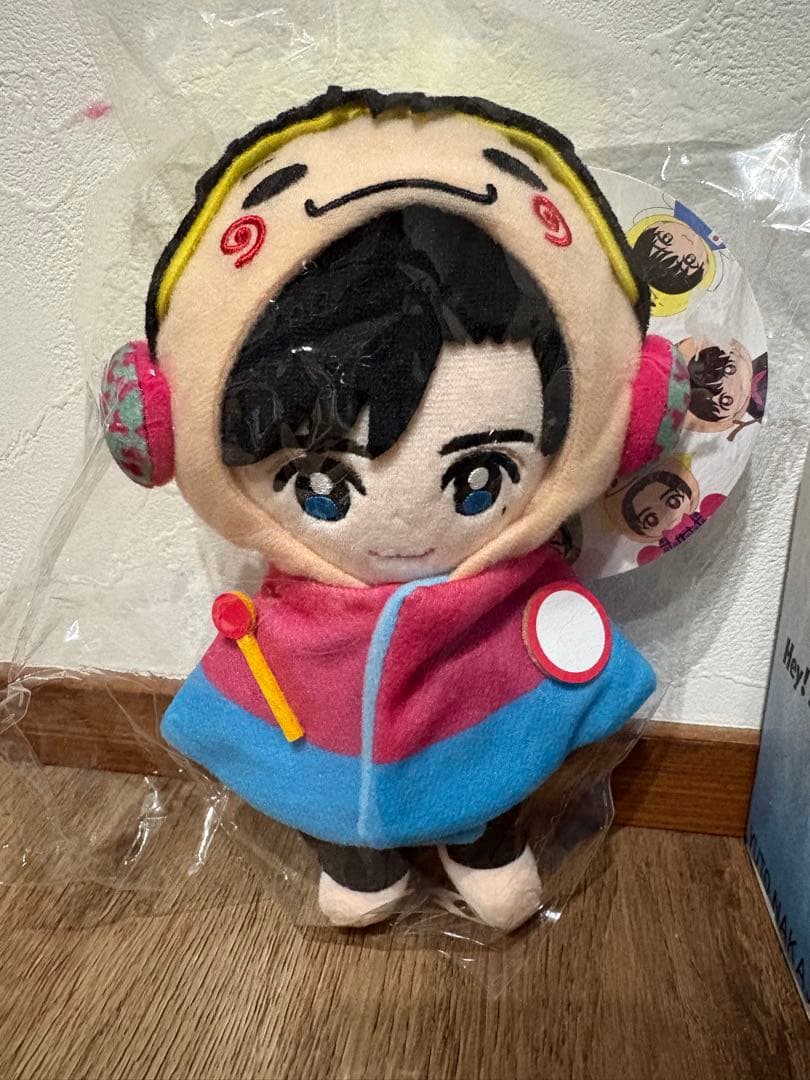 Hey!Say!JUMP 中島 裕翔　フィギュア　ぬいぐるみ
