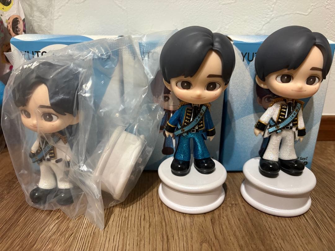 Hey!Say!JUMP 中島 裕翔　フィギュア　ぬいぐるみ