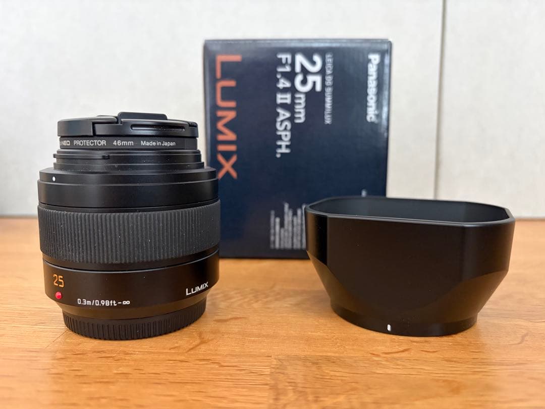 【ピンクの猫さん】専用LUMIX 25mm F1.4 ASPH