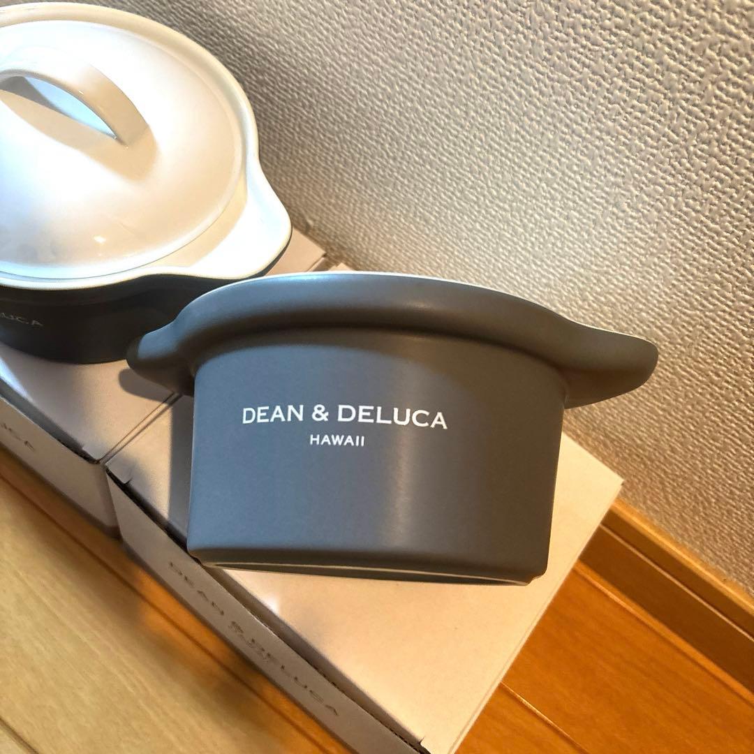 【DEAN&DELUCA ハワイ限定品】セラミックポット2点セット　お値下げ中！