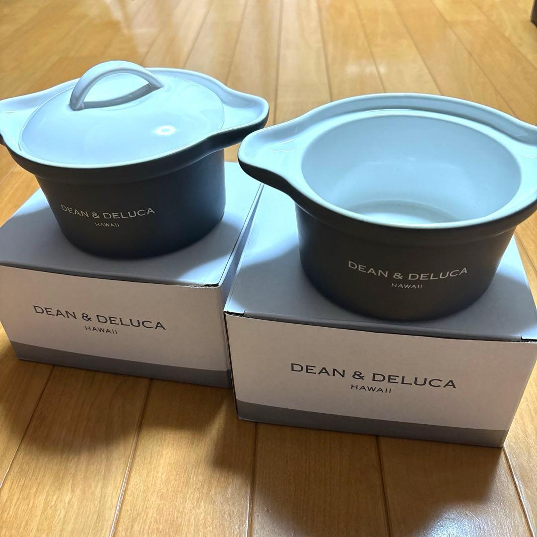 【DEAN&DELUCA ハワイ限定品】セラミックポット2点セット　お値下げ中！