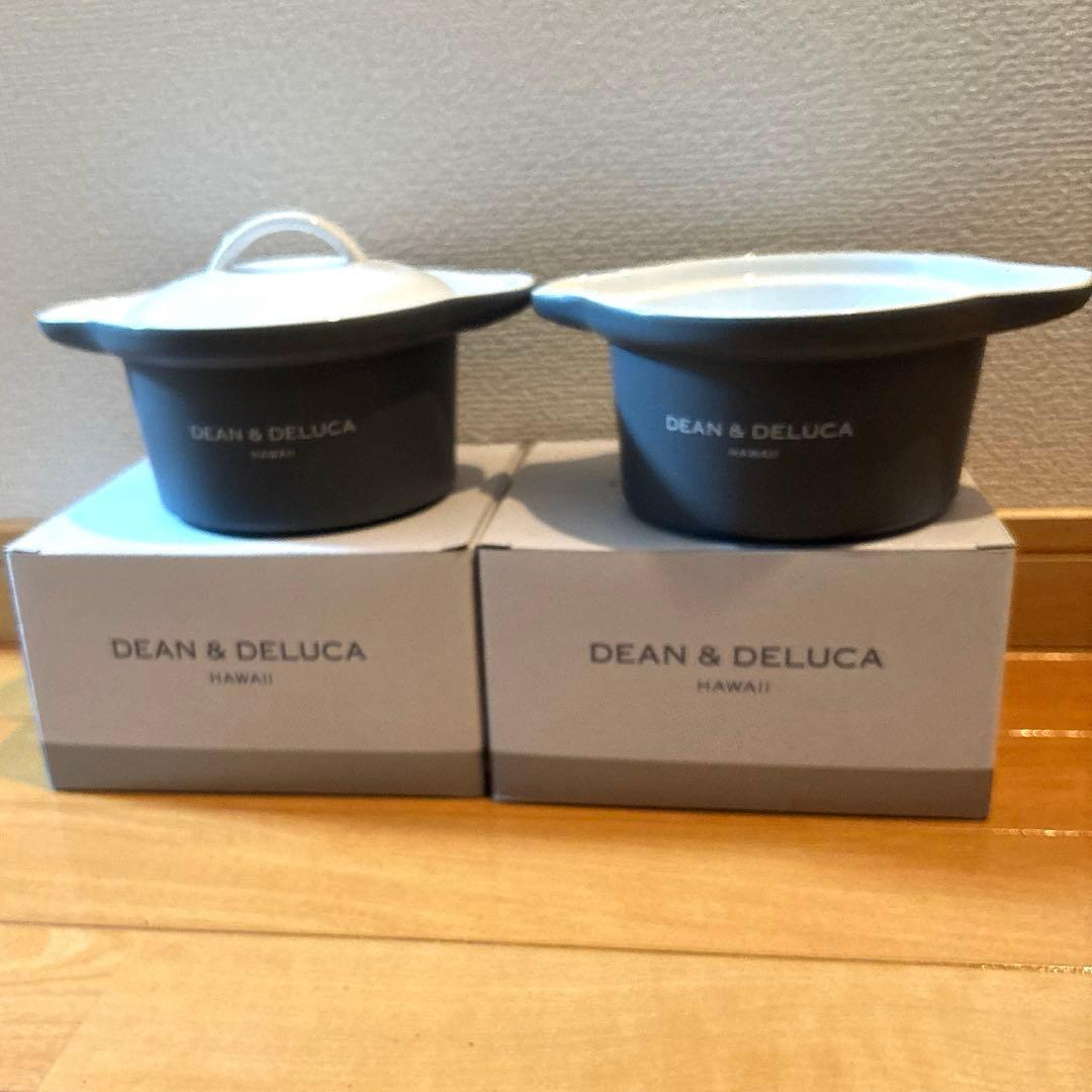 【DEAN&DELUCA ハワイ限定品】セラミックポット2点セット　お値下げ中！