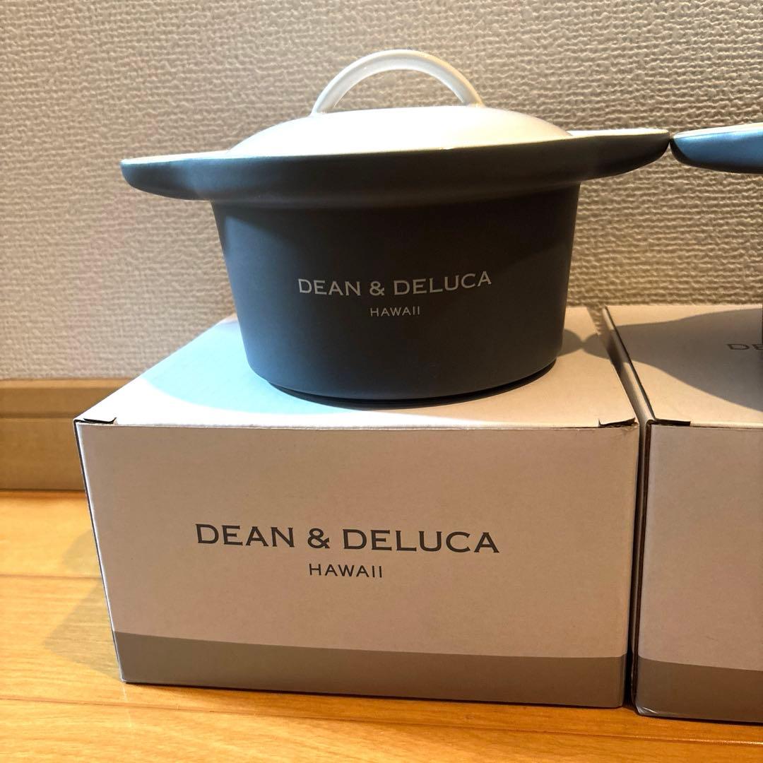 【DEAN&DELUCA ハワイ限定品】セラミックポット2点セット　お値下げ中！