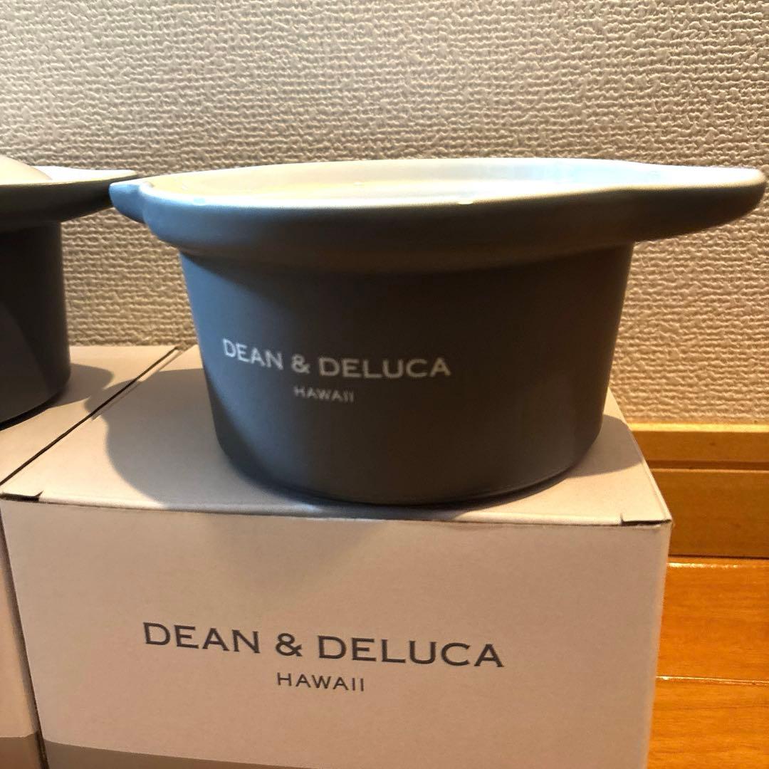 【DEAN&DELUCA ハワイ限定品】セラミックポット2点セット　お値下げ中！