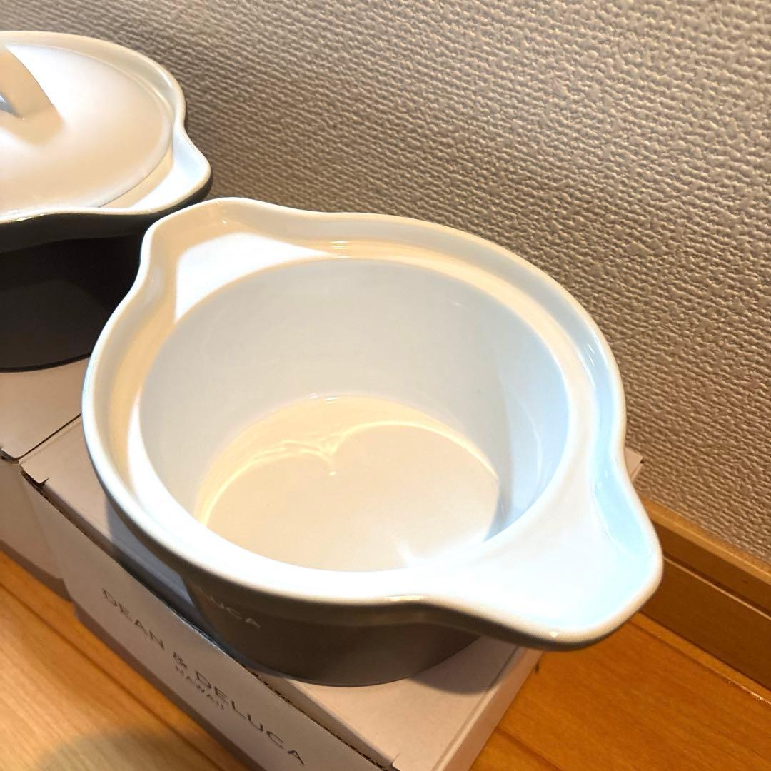 【DEAN&DELUCA ハワイ限定品】セラミックポット2点セット　お値下げ中！