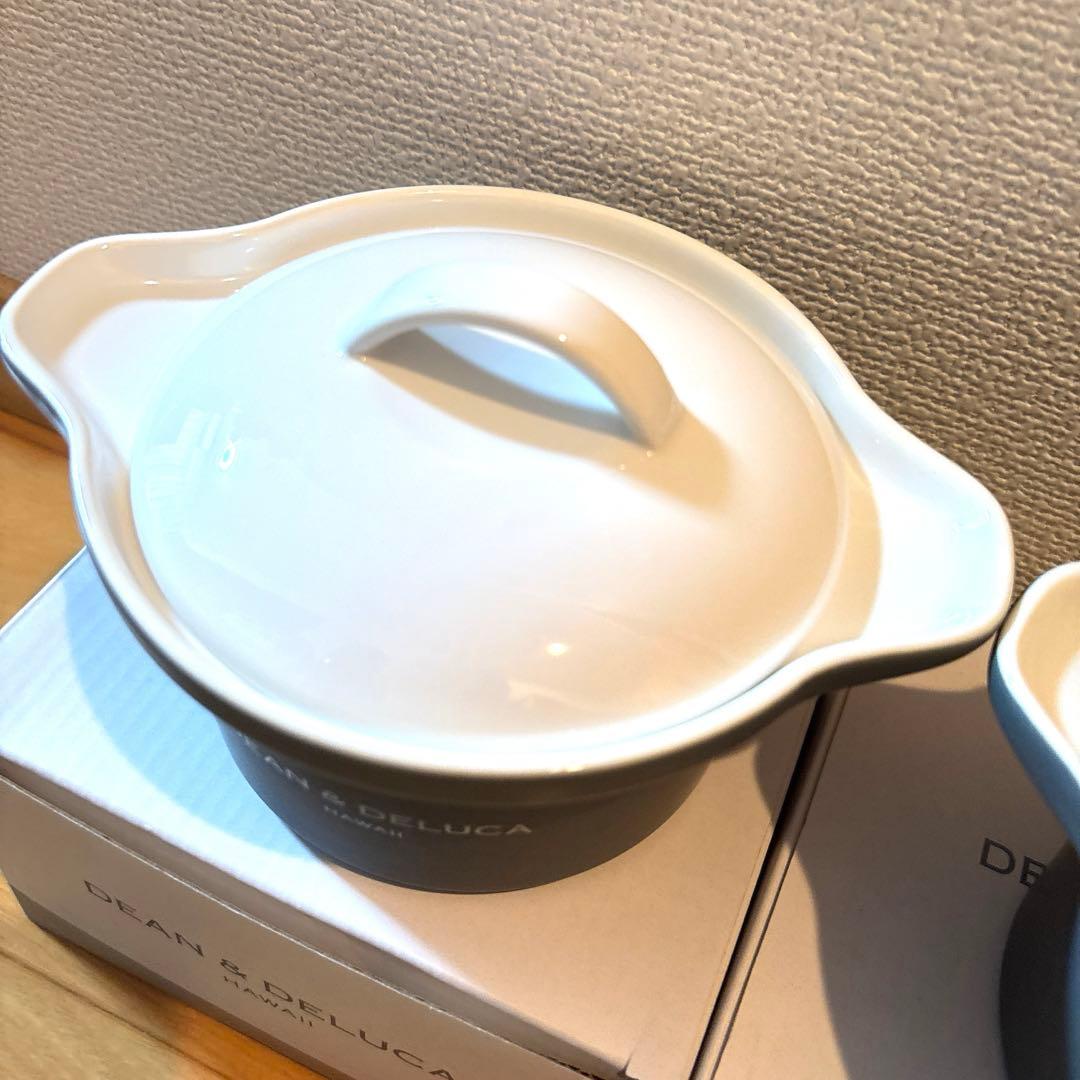 【DEAN&DELUCA ハワイ限定品】セラミックポット2点セット　お値下げ中！