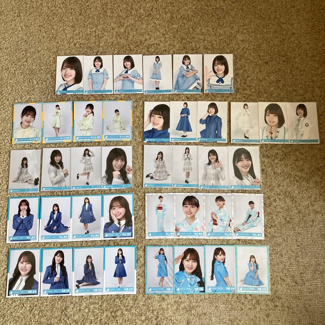 日向坂46 生写真 まとめて400枚以上 コンプセット／小坂菜緒、松田好花、他