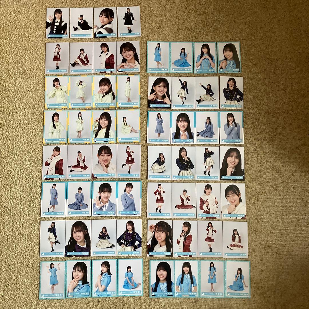 日向坂46 生写真 まとめて400枚以上 コンプセット／小坂菜緒、松田好花、他