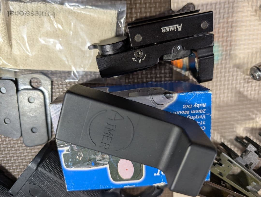 WA SCW 1911 SV パーツ バレル フレーム シャーシ ハウジング等