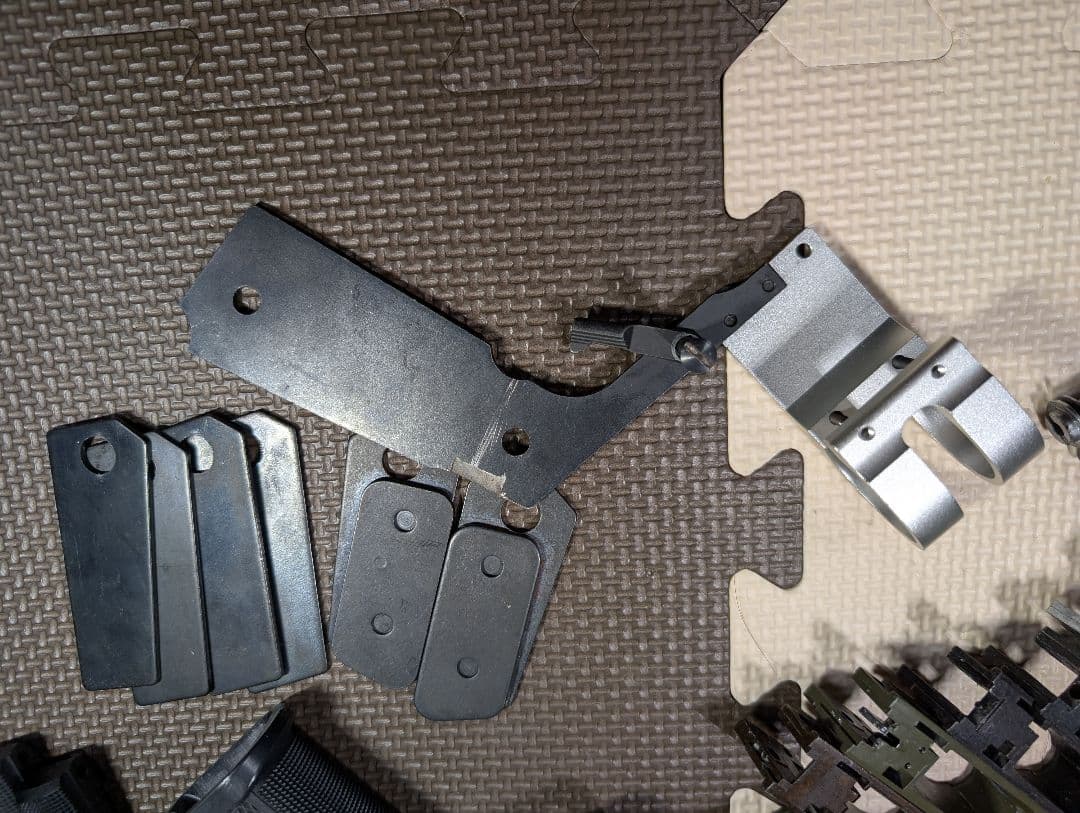 WA SCW 1911 SV パーツ バレル フレーム シャーシ ハウジング等