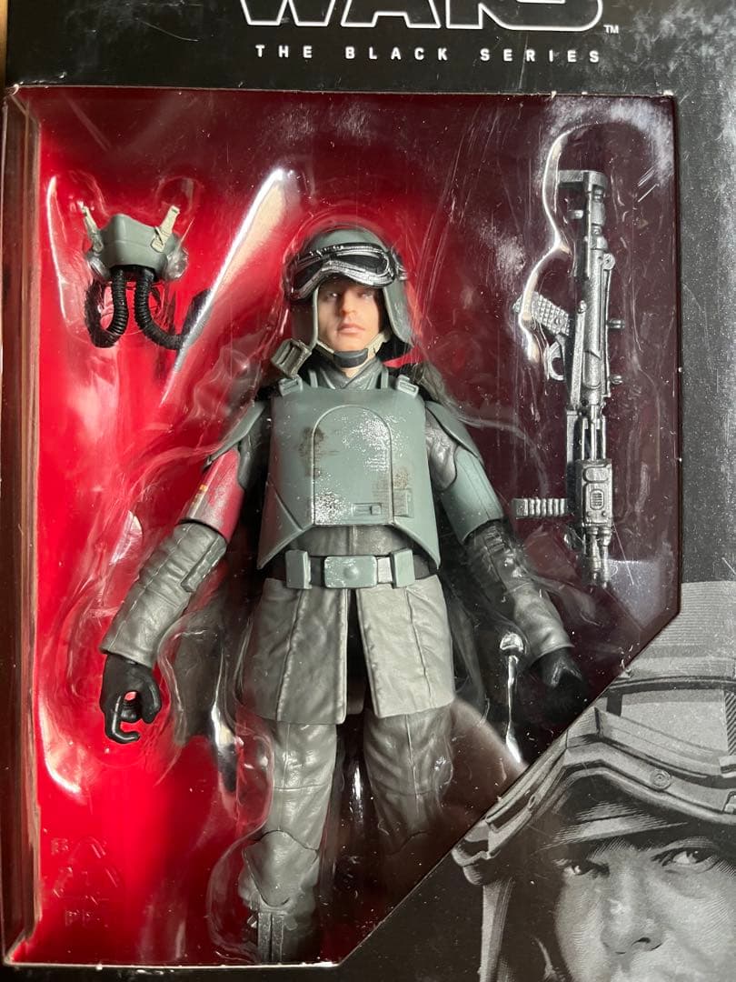 未開封　スターウォーズ　ブラックシリーズ　ハン　ソロ　（ミンバン）