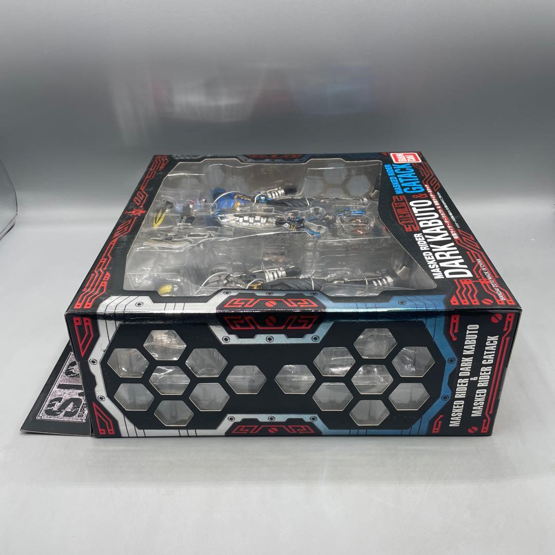 未開封 S.I.C. 仮面ライダーダークカブト&ガタック VOL.53