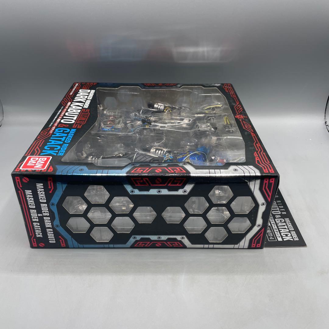 未開封 S.I.C. 仮面ライダーダークカブト&ガタック VOL.53