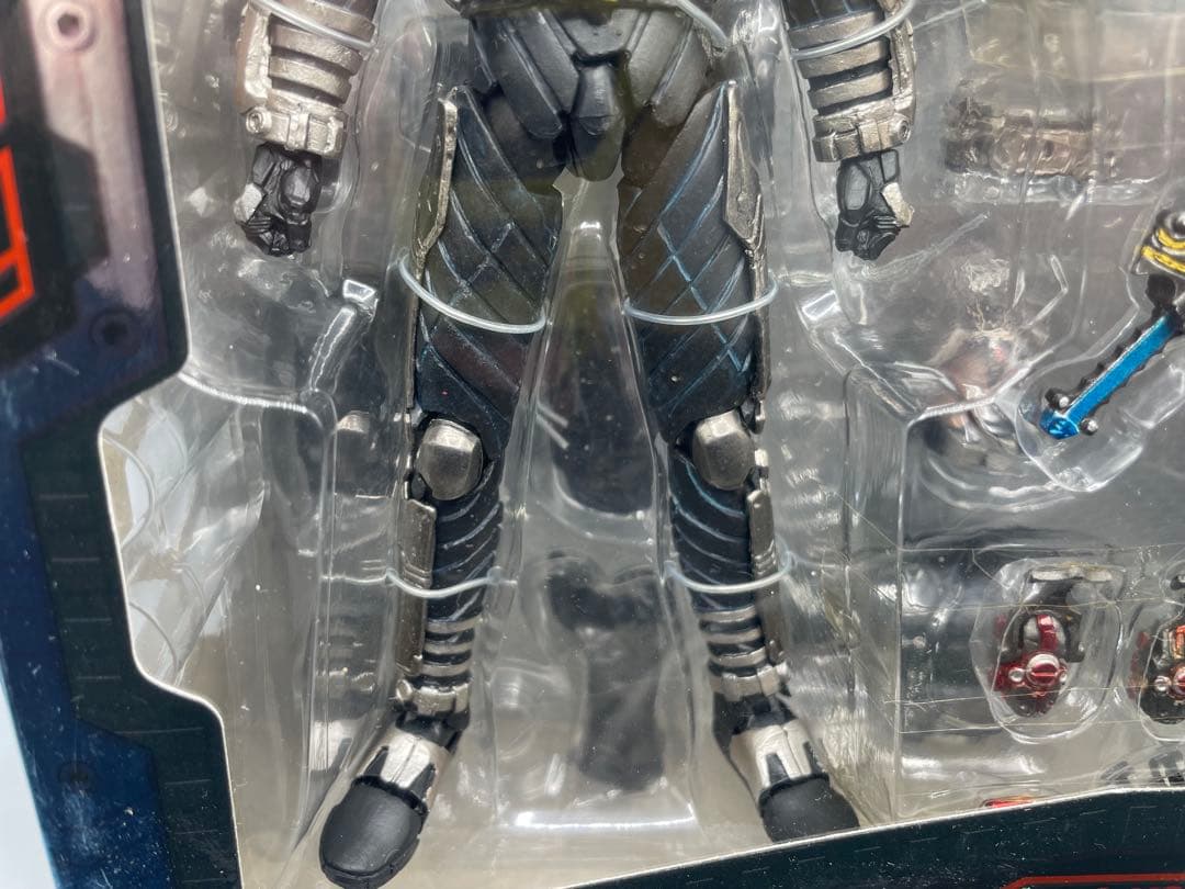 未開封 S.I.C. 仮面ライダーダークカブト&ガタック VOL.53