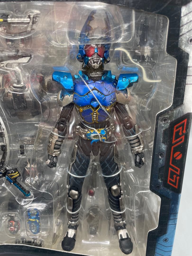 未開封 S.I.C. 仮面ライダーダークカブト&ガタック VOL.53