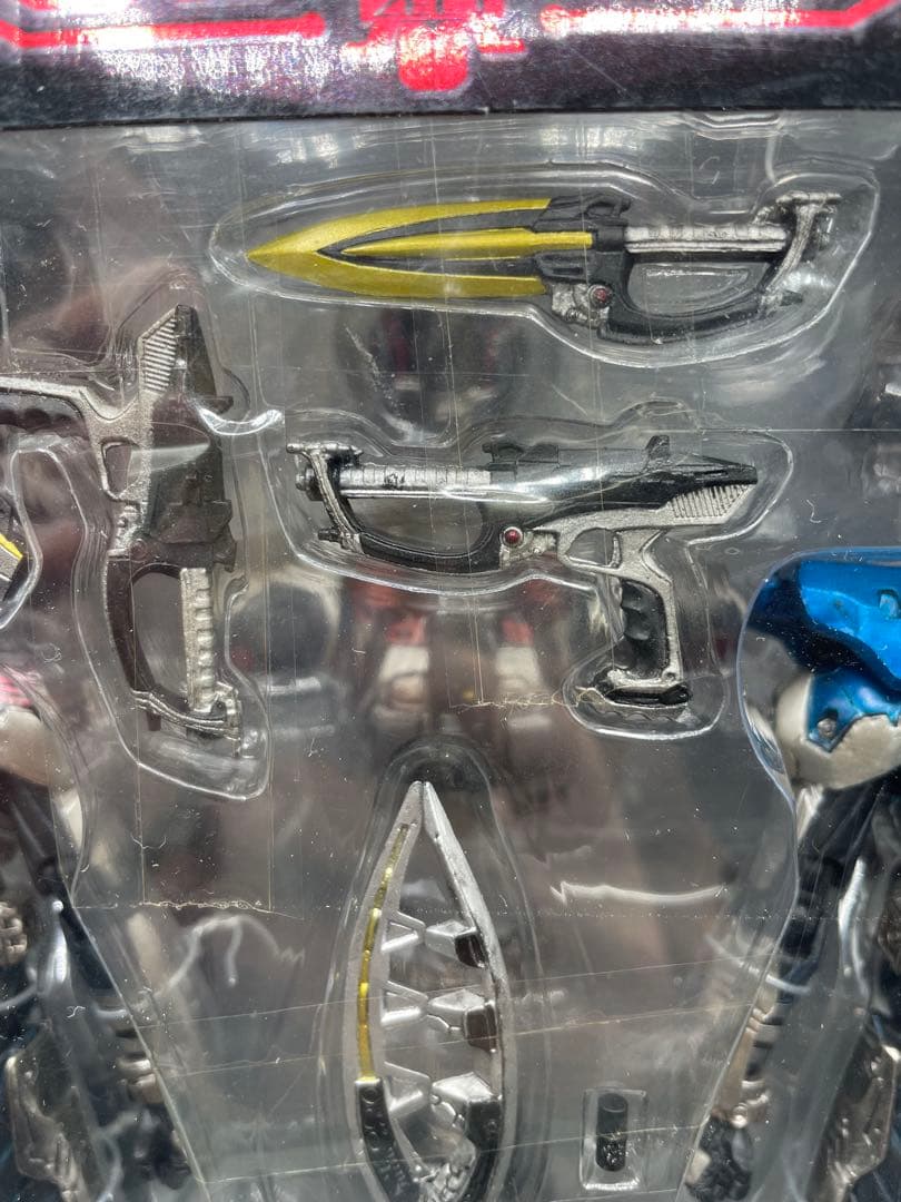 未開封 S.I.C. 仮面ライダーダークカブト&ガタック VOL.53