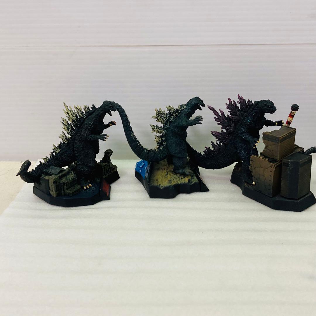 【5種セット】酒井ゆうじプロデュース　ゴジラ全集　名鑑シリーズ　ゴジラ　バンダイ