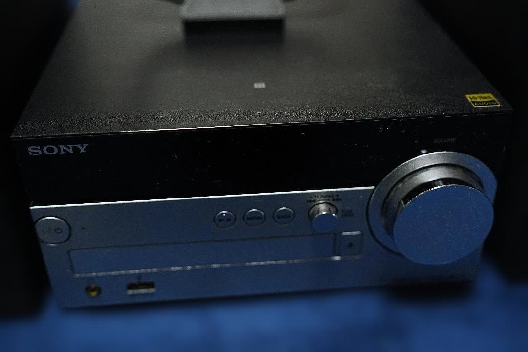 【中古・送料無料】SONY ソニー マルチオーディオコンポ CMT-SX7