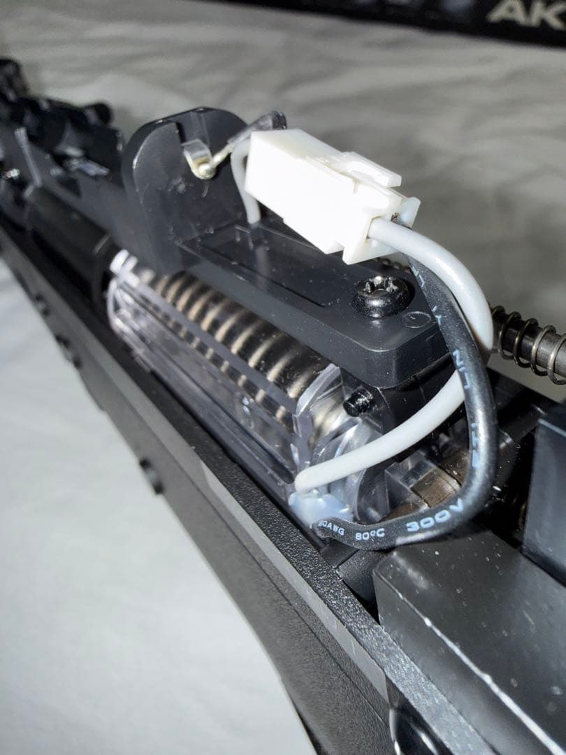 東京マルイ　ライトプロAK74U 電動ガン ブラック