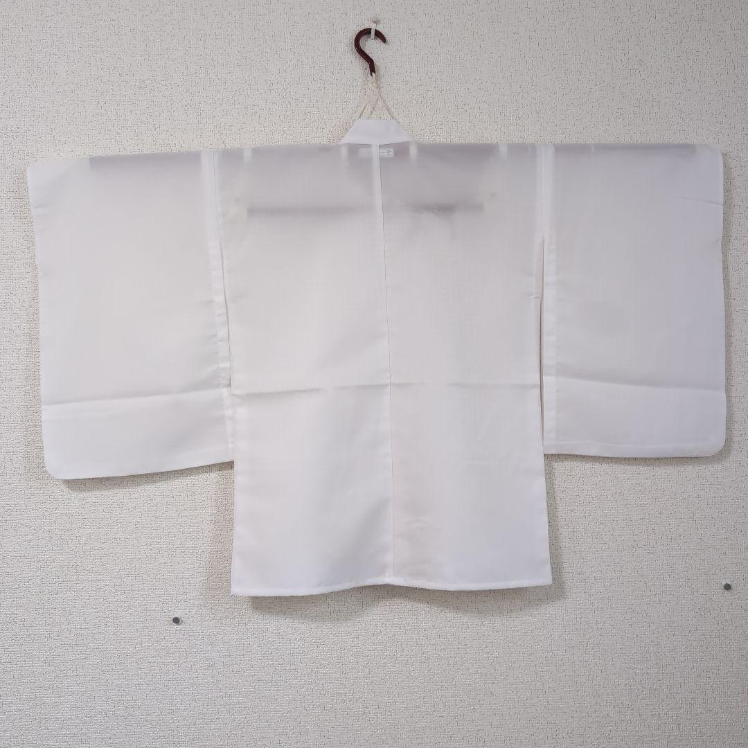 男の子 着物、羽織、長襦袢3個セット 茶色 美品