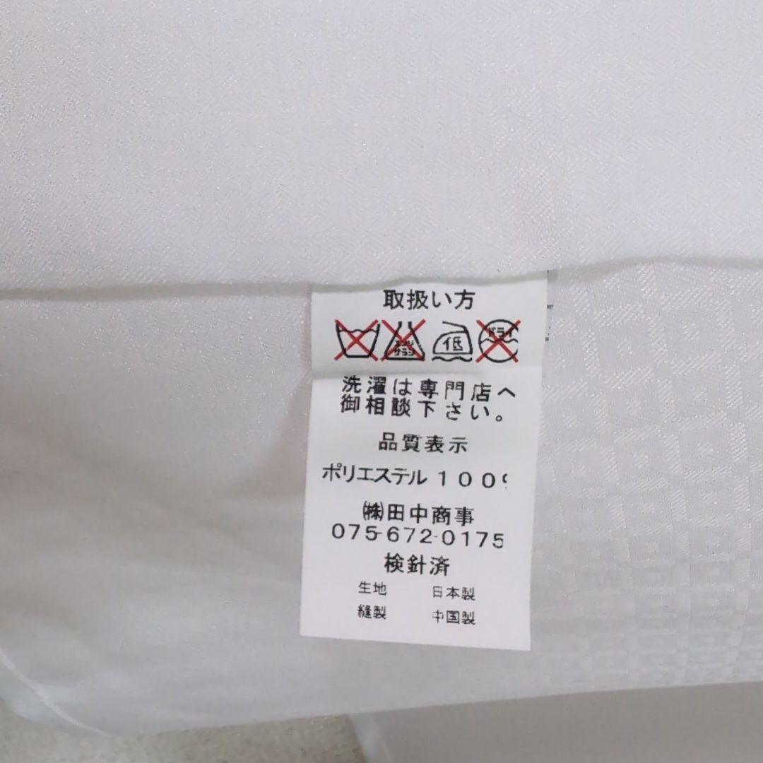 男の子 着物、羽織、長襦袢3個セット 茶色 美品