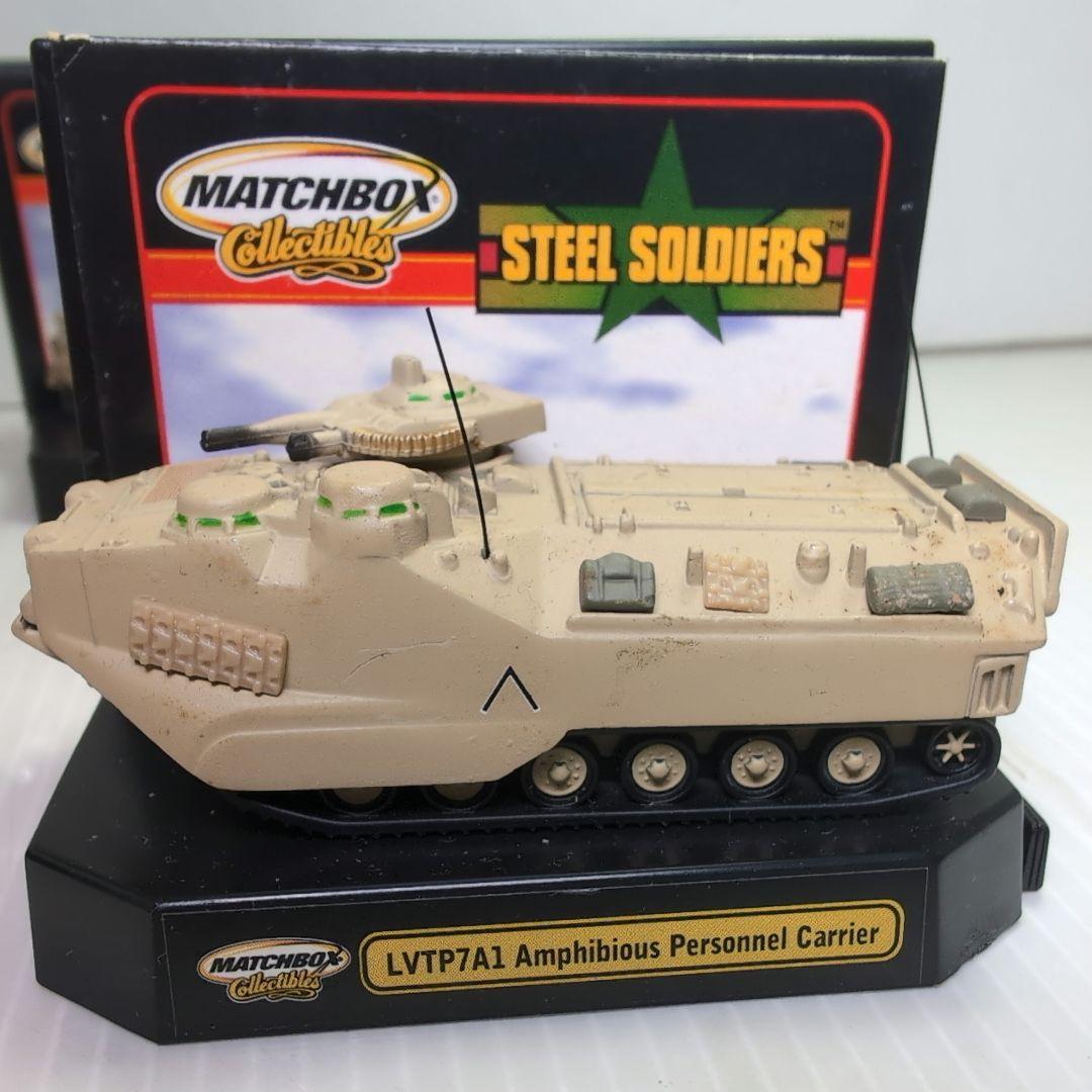 Matchbox 戦車など　5台セット