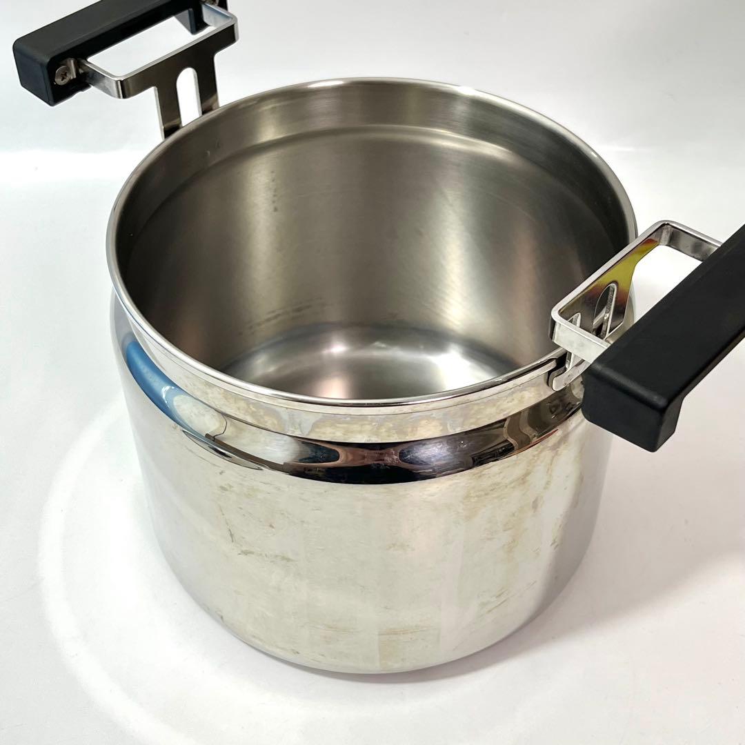 (と22)シャトルシェフ 保温調理鍋 KPA-4500 (4.5L)