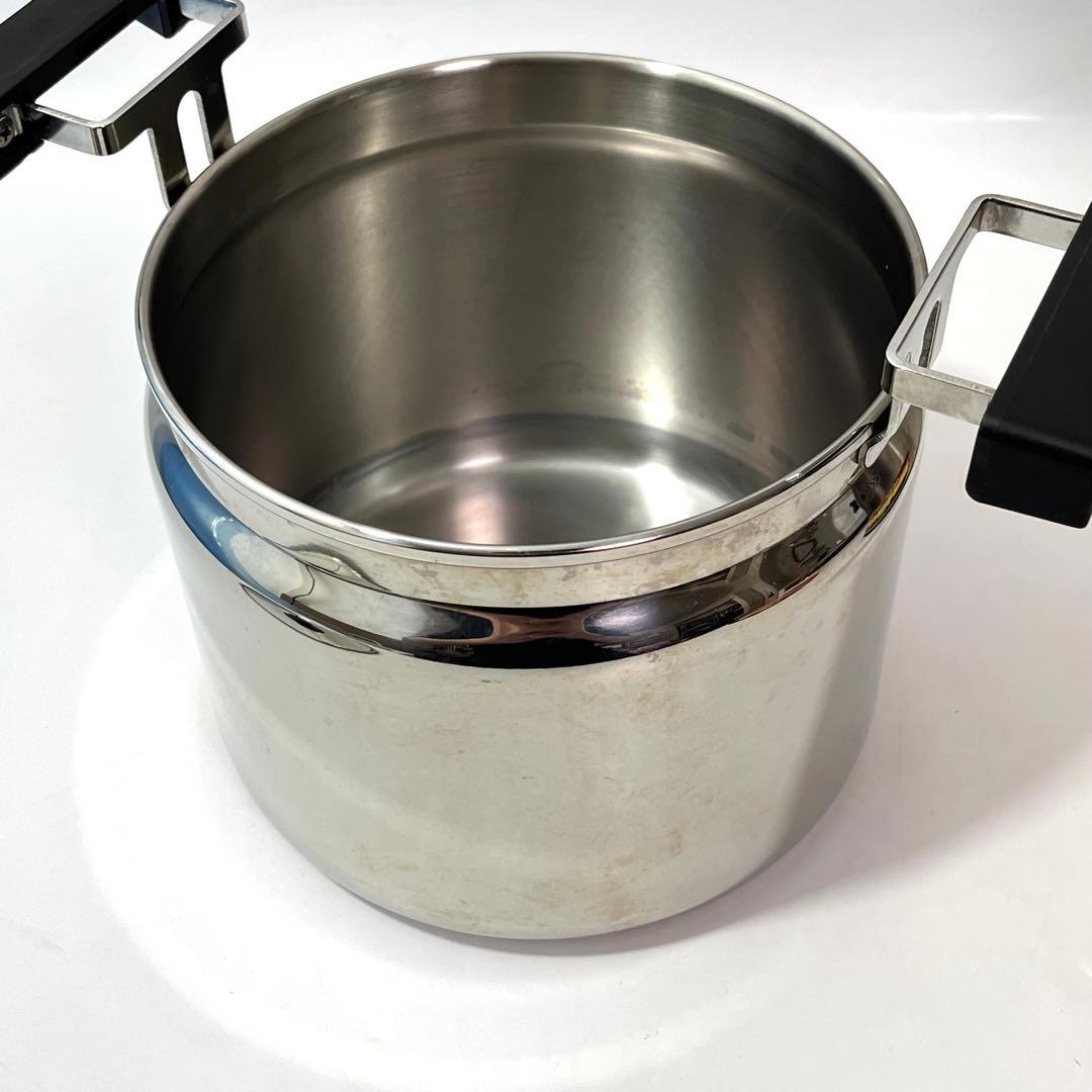 (と22)シャトルシェフ 保温調理鍋 KPA-4500 (4.5L)