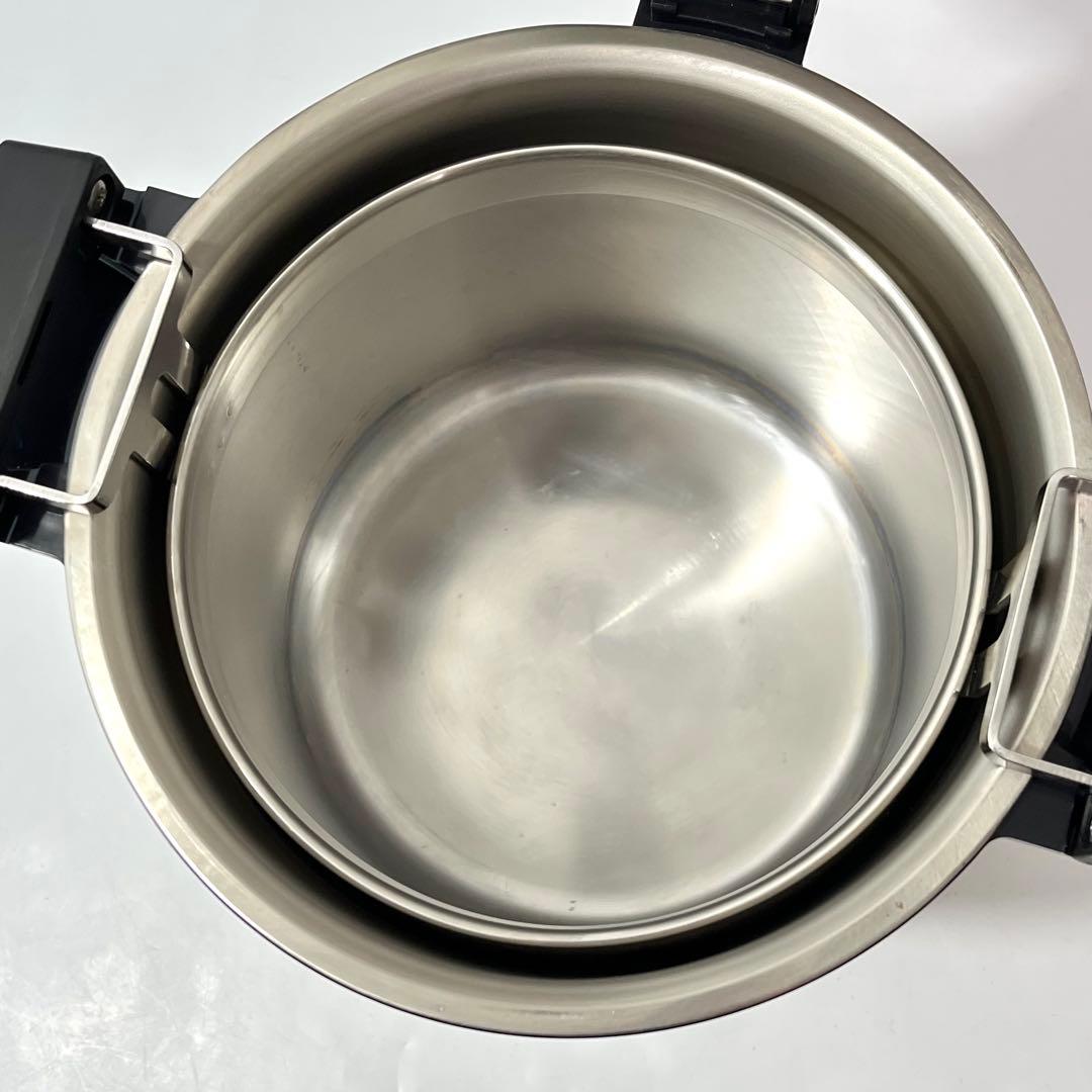 (と22)シャトルシェフ 保温調理鍋 KPA-4500 (4.5L)