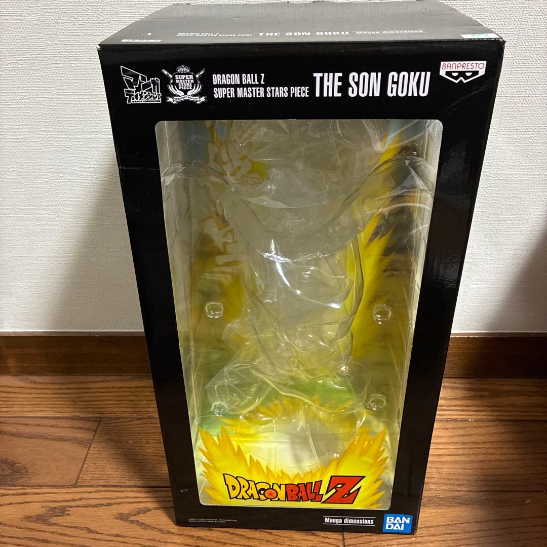 ドラゴンボールマンガディメンションズ孫悟空海外正規品 smsp