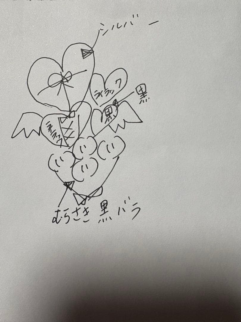 かっぴーむっぴー ブーケ　生誕祭　バルーン　花束　推し