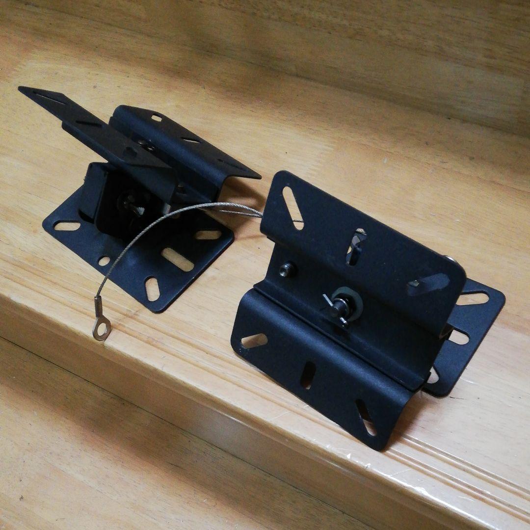 壁や天井に　スピーカーステー　金具