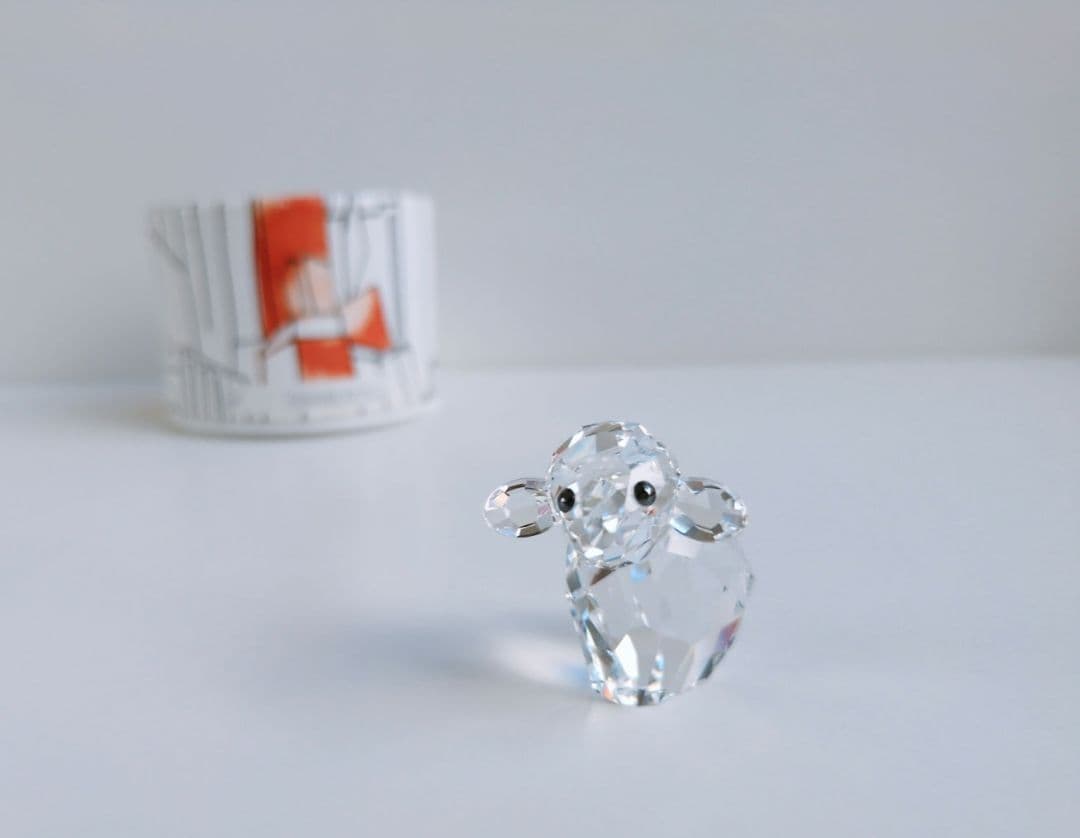 スワロフスキー　 ひつじ　 835956