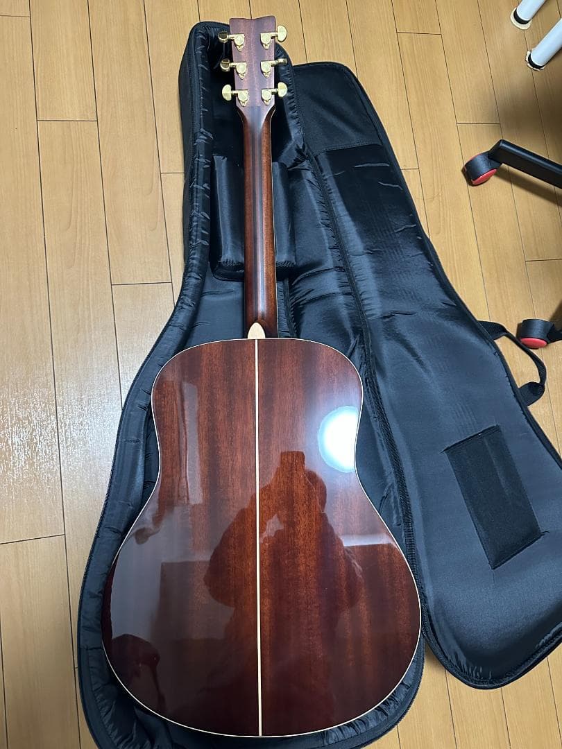 【美品】YAMAHA LL16M AREアコースティックギター ソフトケース付