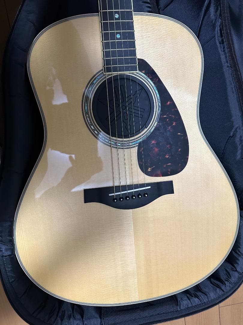 【美品】YAMAHA LL16M AREアコースティックギター ソフトケース付