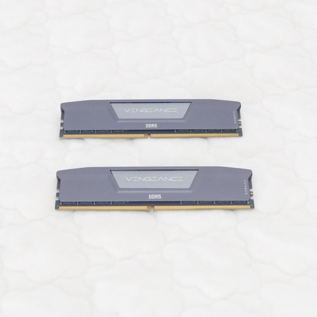 CORSAIR DDR5 メモリ 64GB [32GB×2枚]