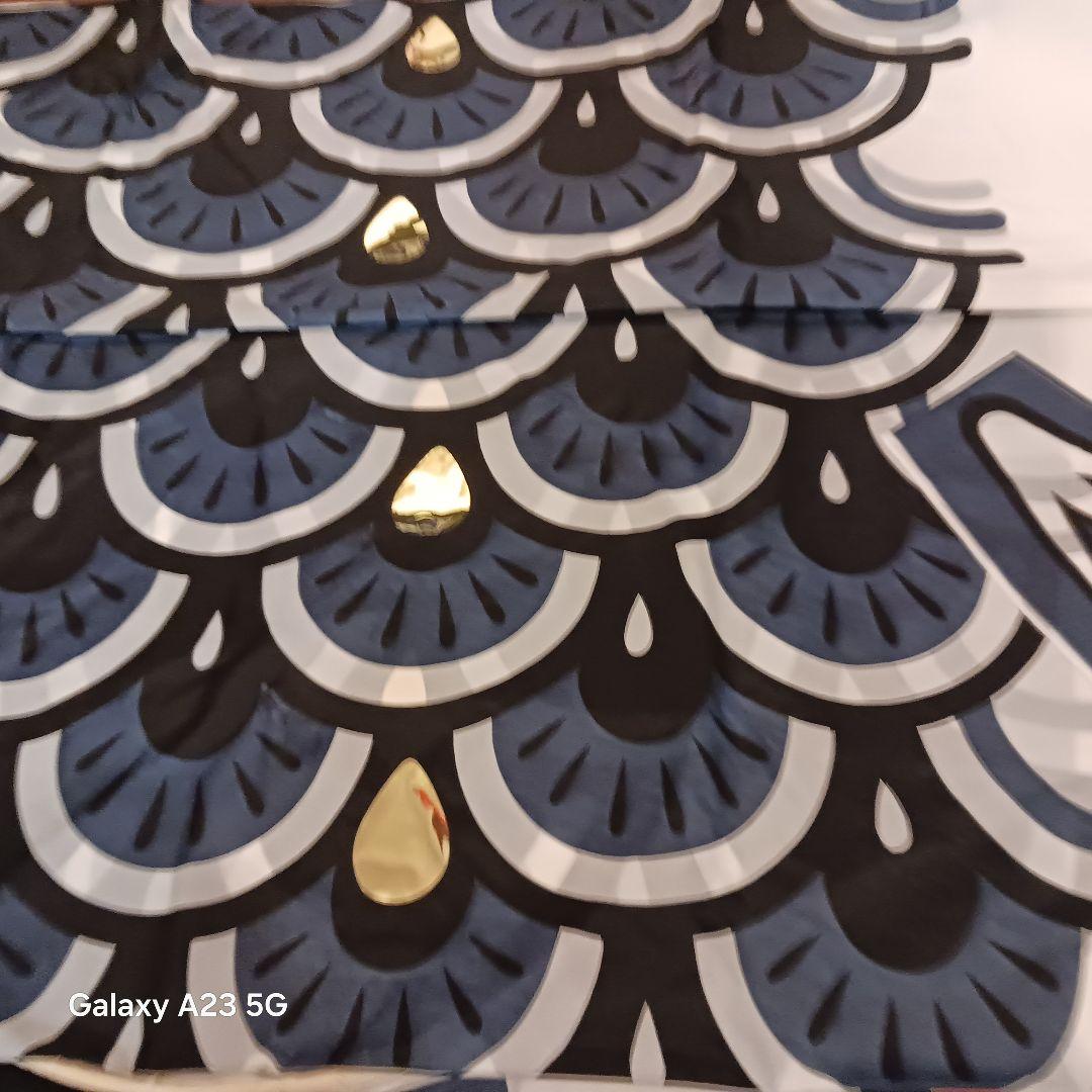 (光鯉)鯉のぼり@黒8m