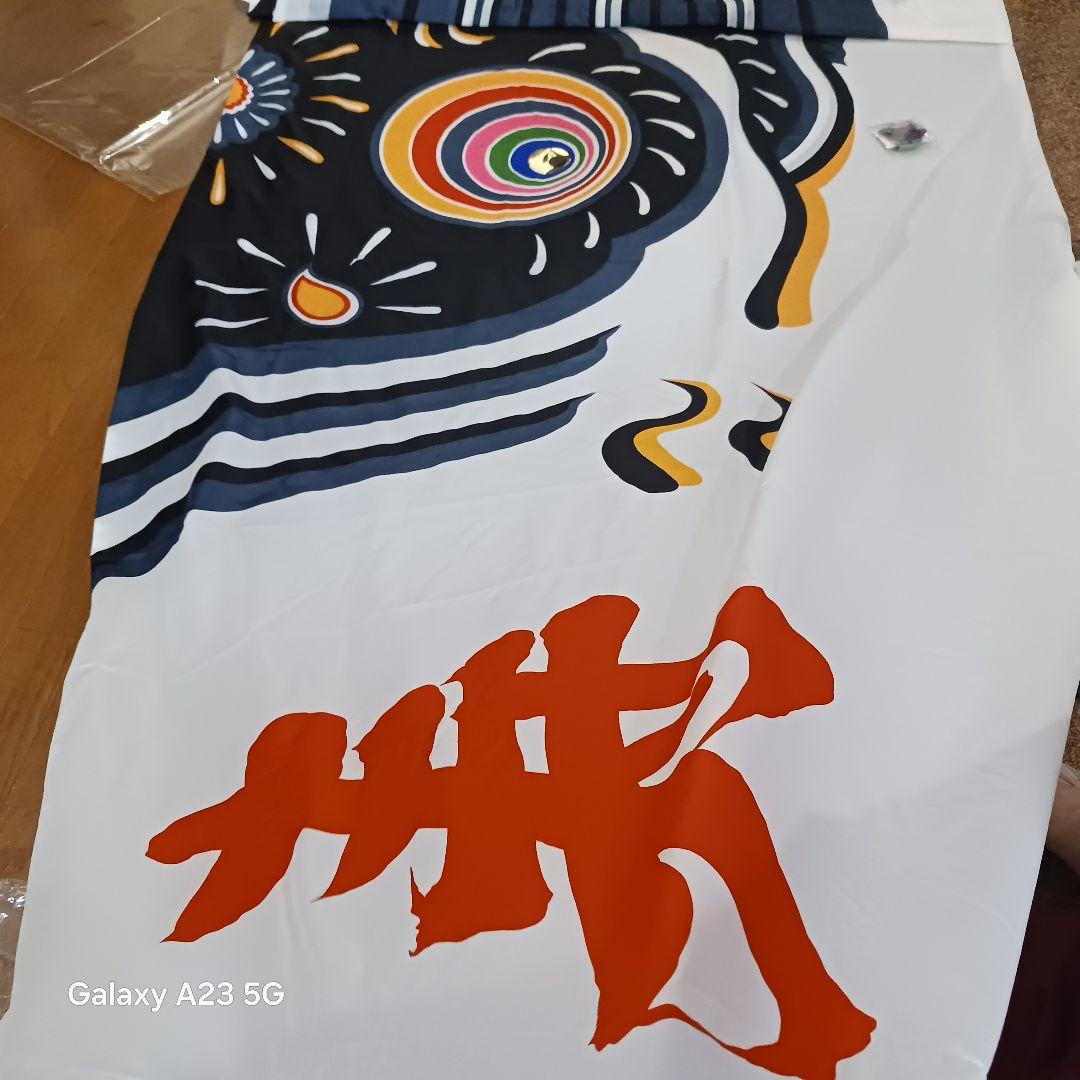 (光鯉)鯉のぼり@黒8m