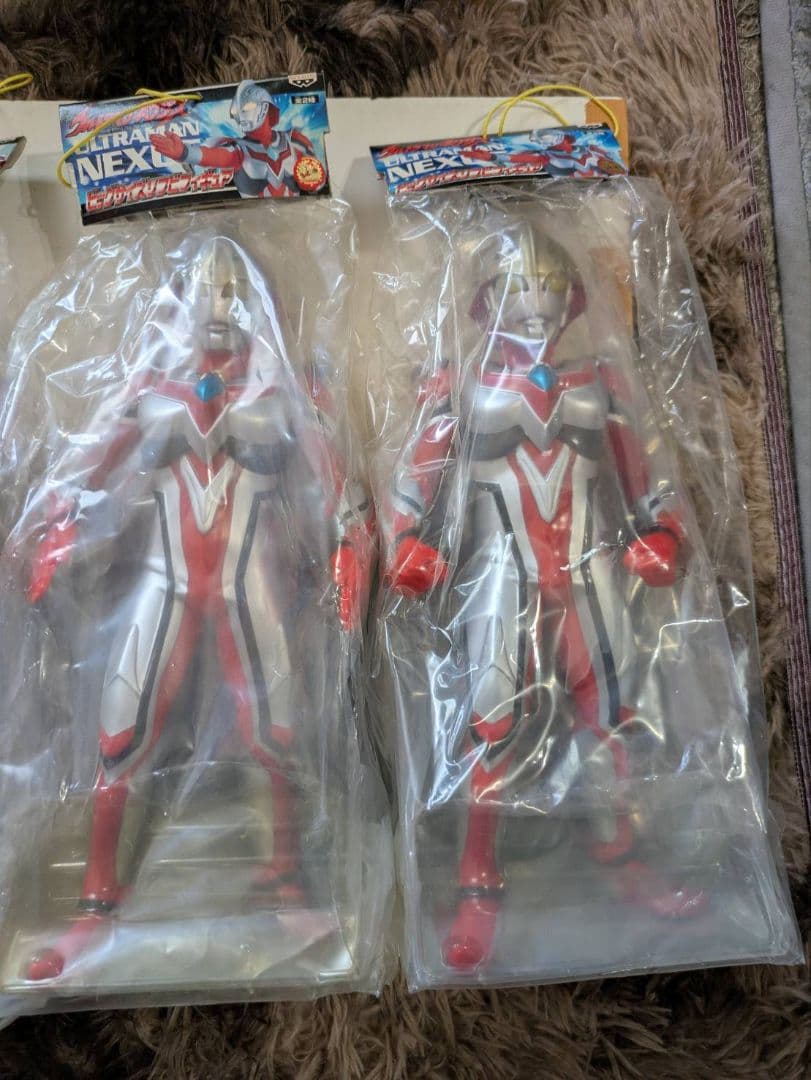 ウルトラマンネクサスビッグサイズソフビフィギュア４体セット