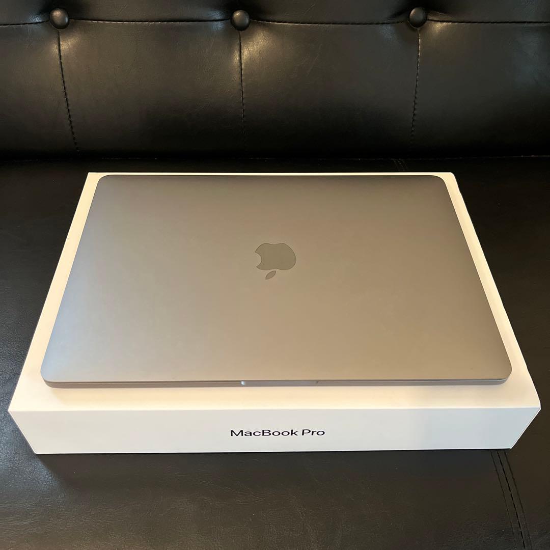 【美品・充放電29回】MacBook Pro 13インチ　スペースグレー