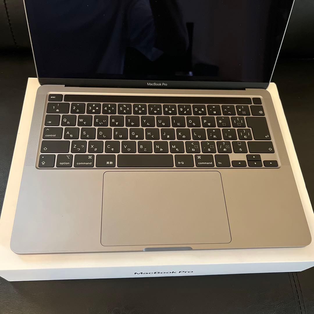 【美品・充放電29回】MacBook Pro 13インチ　スペースグレー