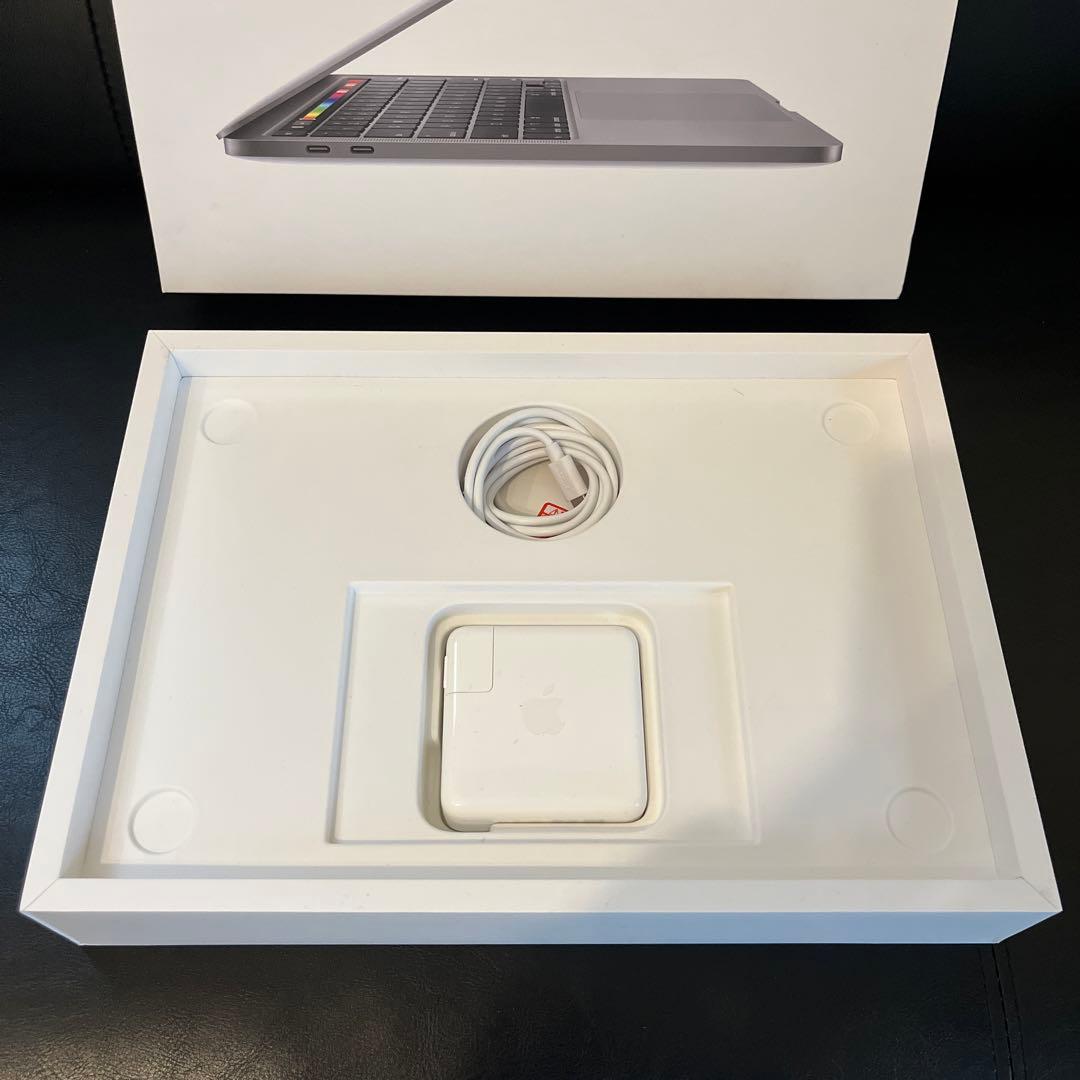 【美品・充放電29回】MacBook Pro 13インチ　スペースグレー