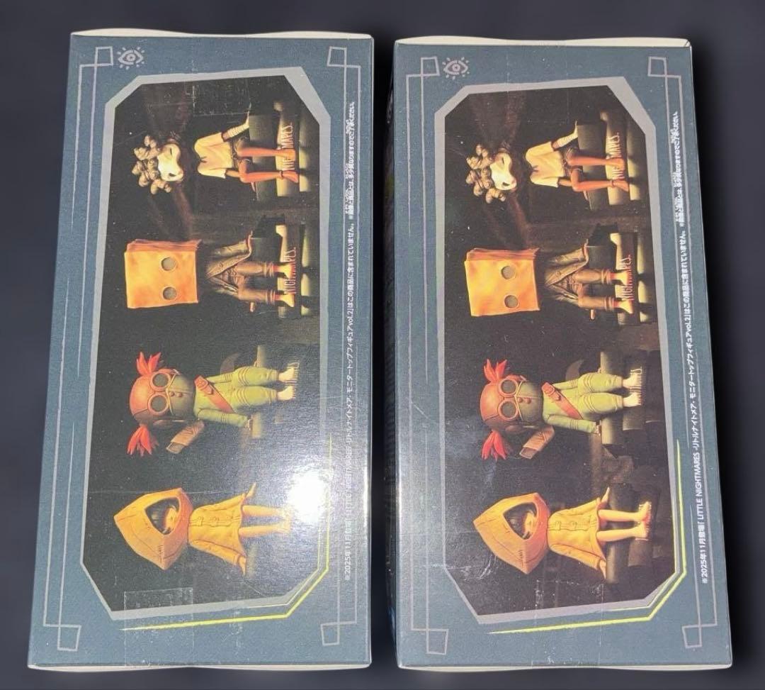 リトルナイトメア　フィギュアセット