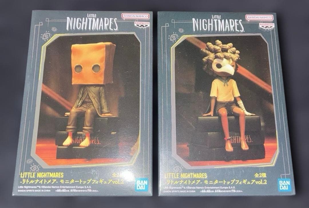 リトルナイトメア　フィギュアセット