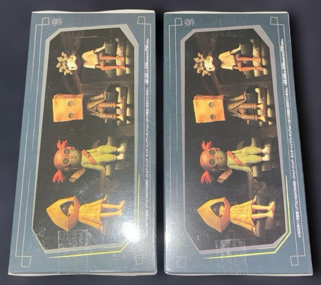 リトルナイトメア　フィギュアセット