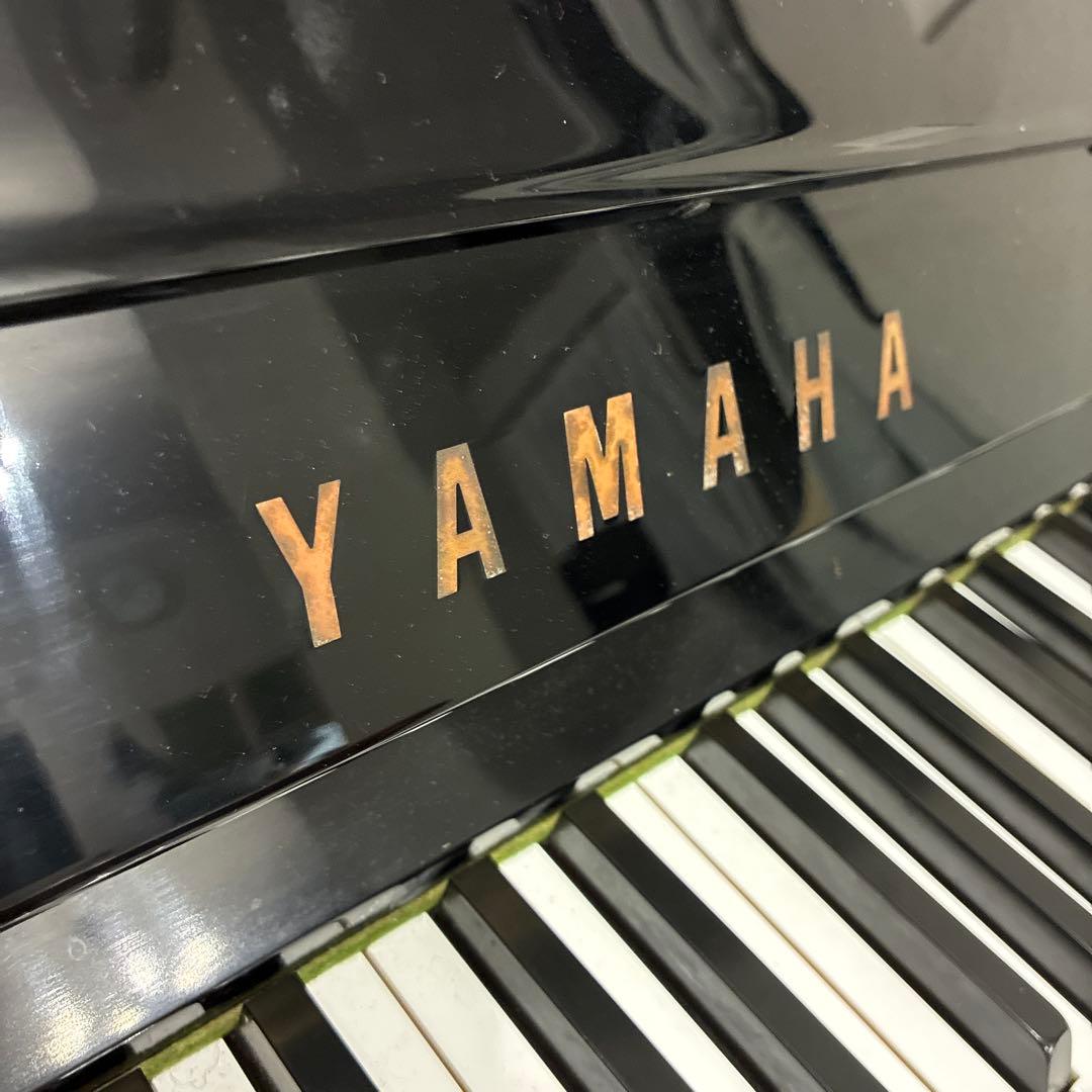 YAMAHA ヤマハ アップライトピアノ U1H 調律カード付属