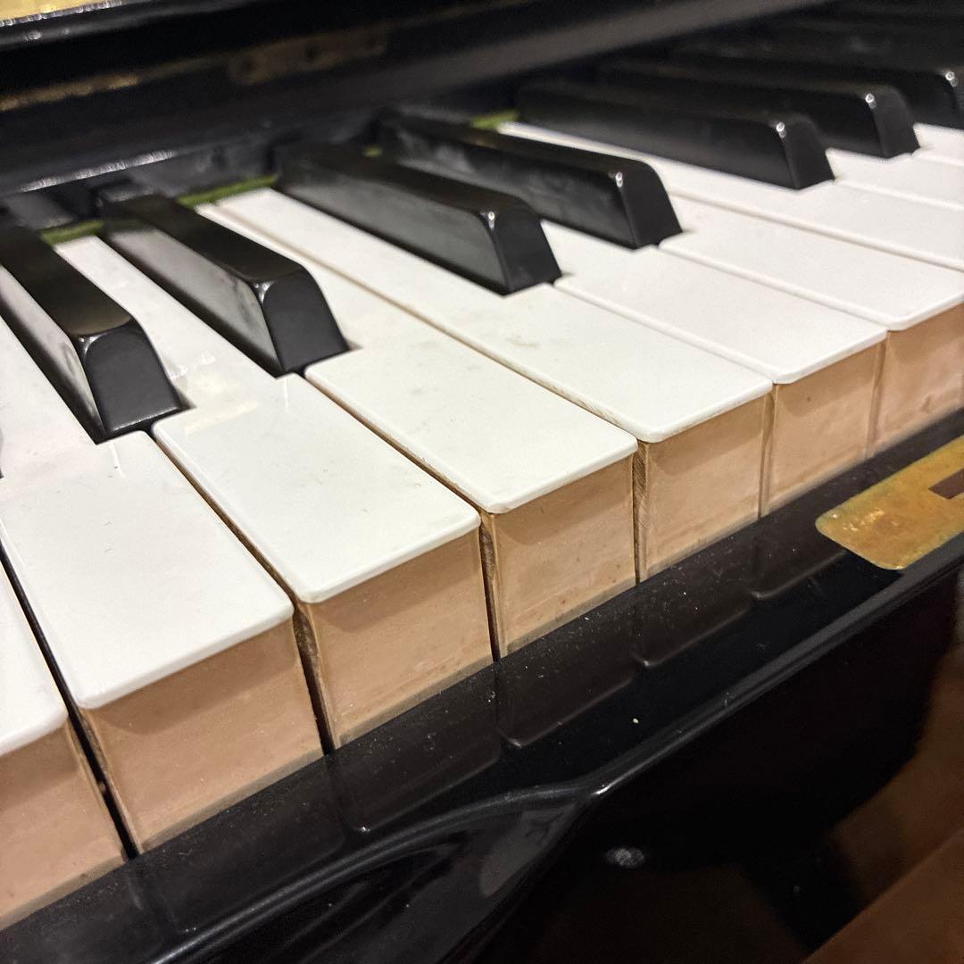 YAMAHA ヤマハ アップライトピアノ U1H 調律カード付属