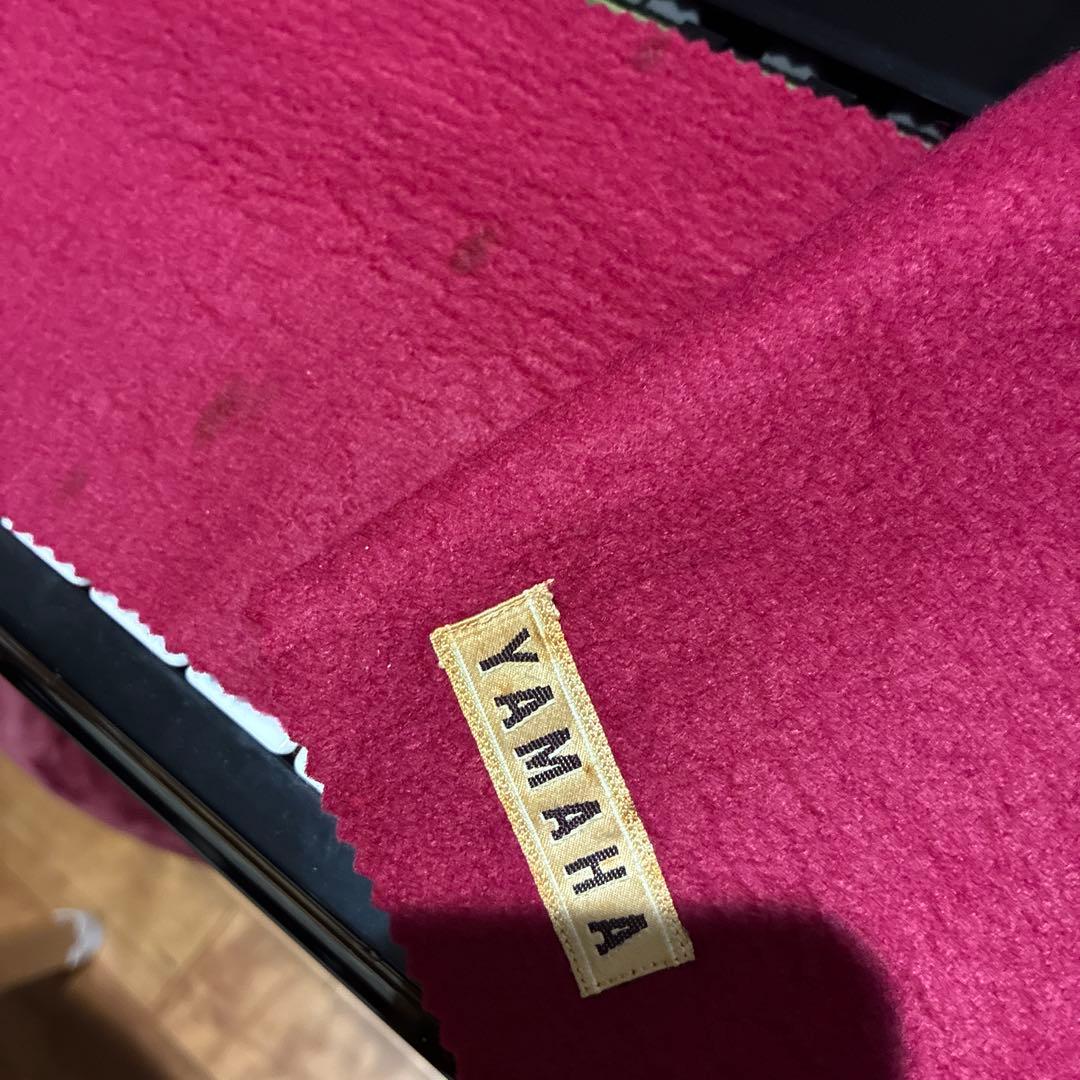 YAMAHA ヤマハ アップライトピアノ U1H 調律カード付属