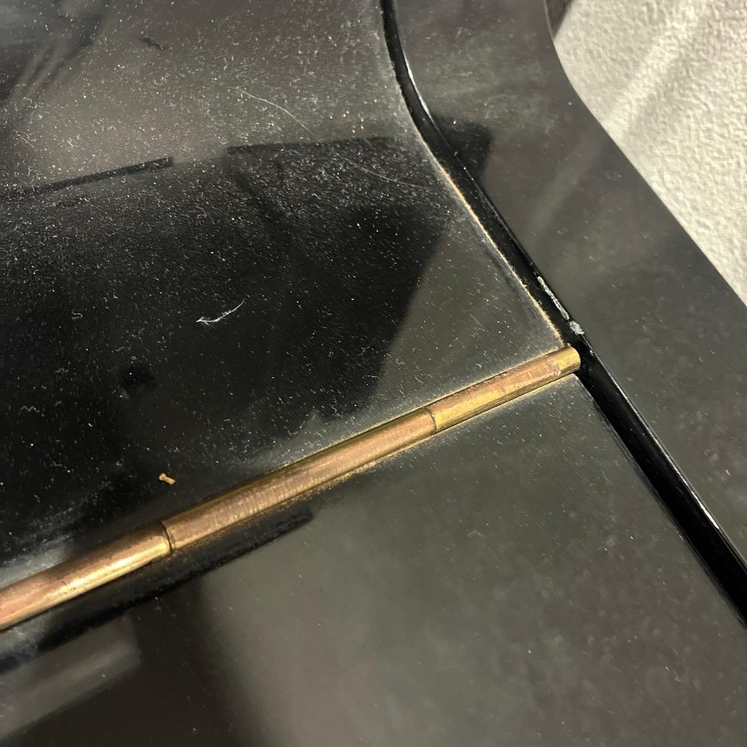 YAMAHA ヤマハ アップライトピアノ U1H 調律カード付属